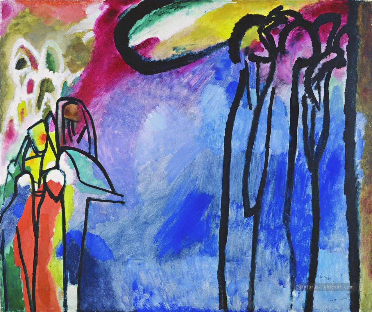 Improvisation 19 Wassily Kandinsky Peintures à l'huile